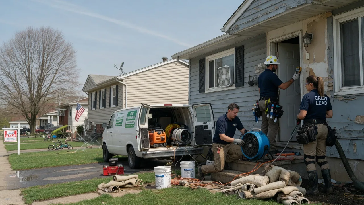 Flood Cleanup in Haydenville, MA near me